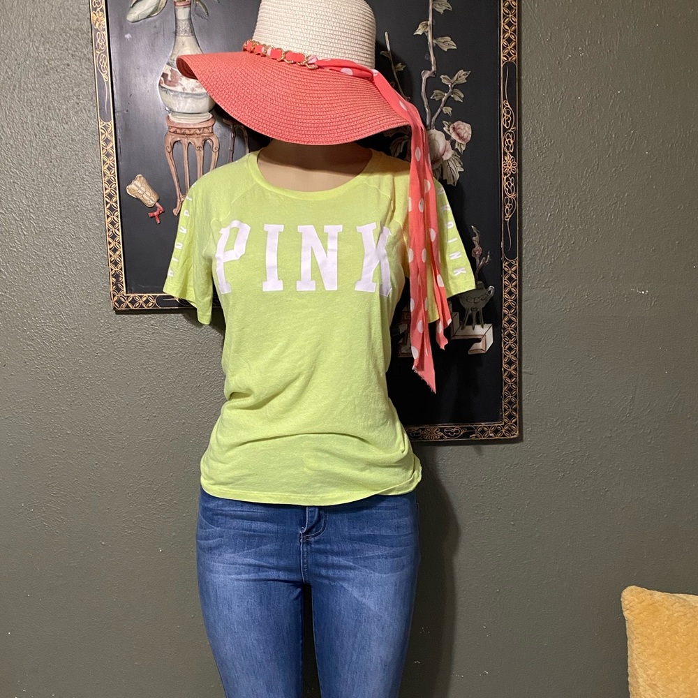 Victoria secret pink tshirt